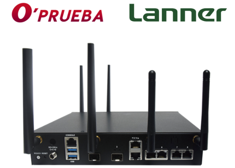 O’Prueba and Lanner Electronics join forces to launch a 5G uCPE/FWA solution.