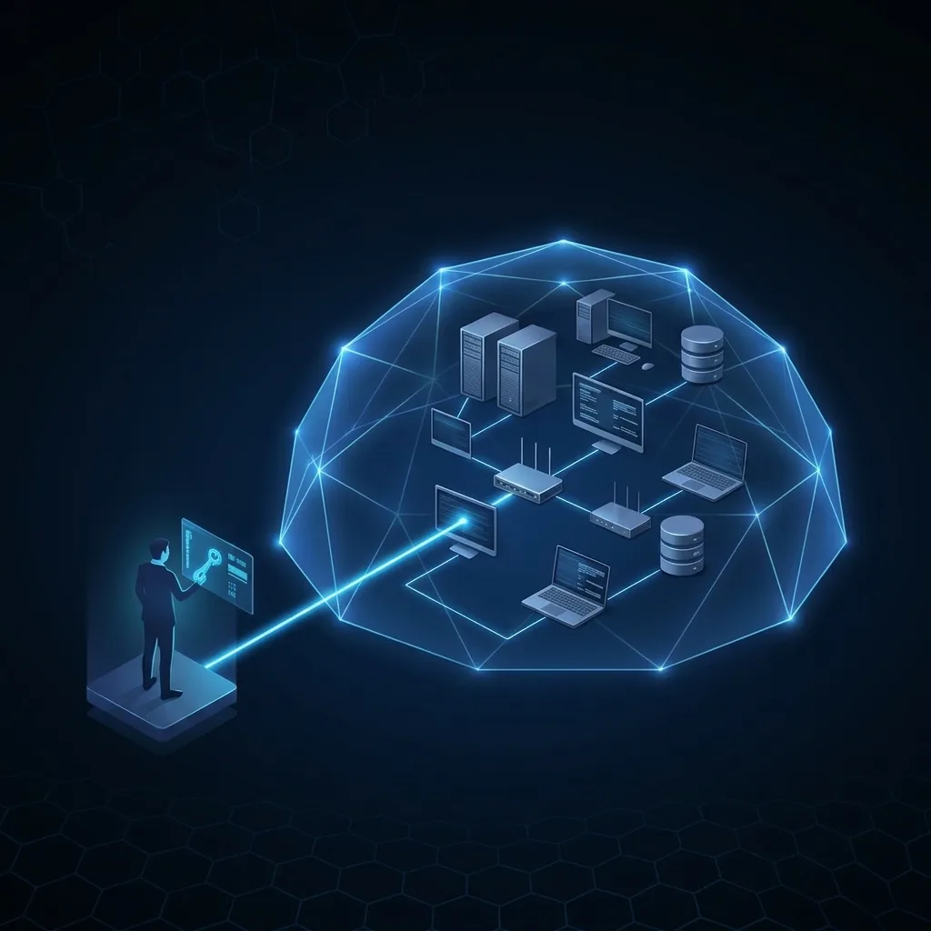 OrpheLink:無公開入口,僅限單包授權者建立專屬隱形通道
