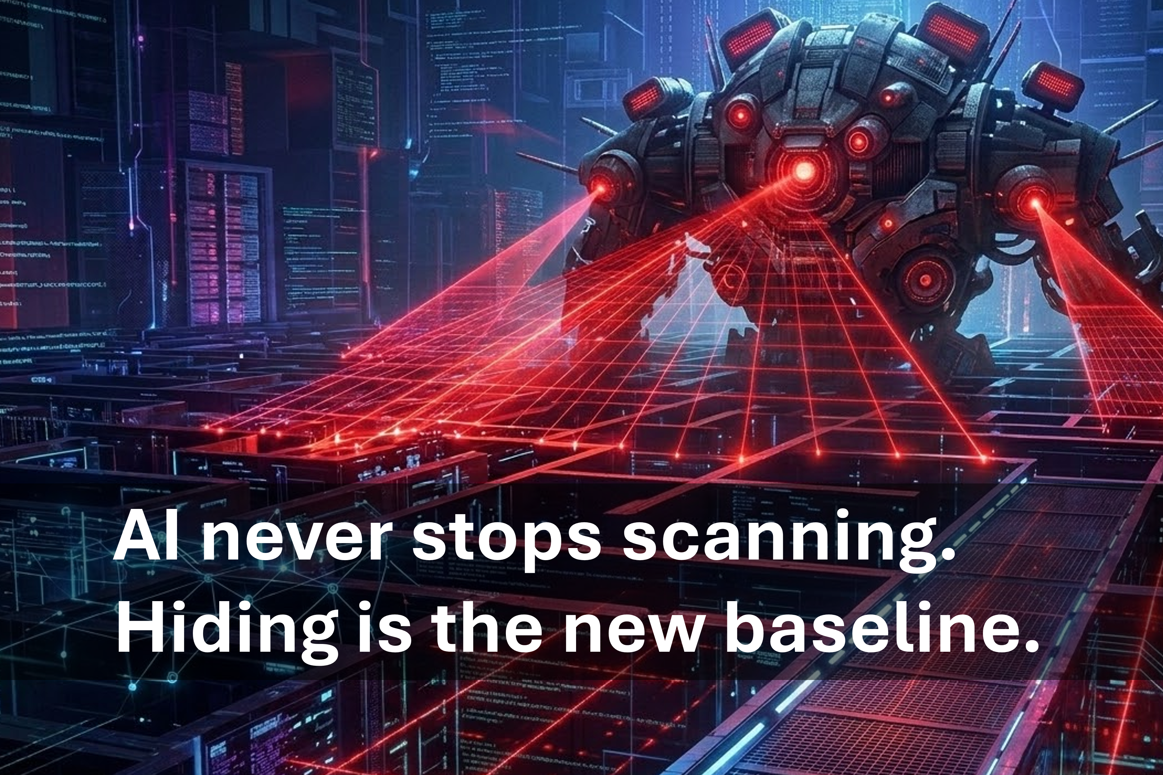 Hiding Is the Key: Why VPN Architecture Is Failing