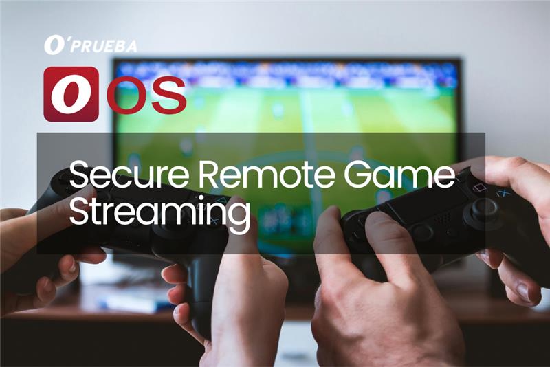 Secure Remote Game Streaming