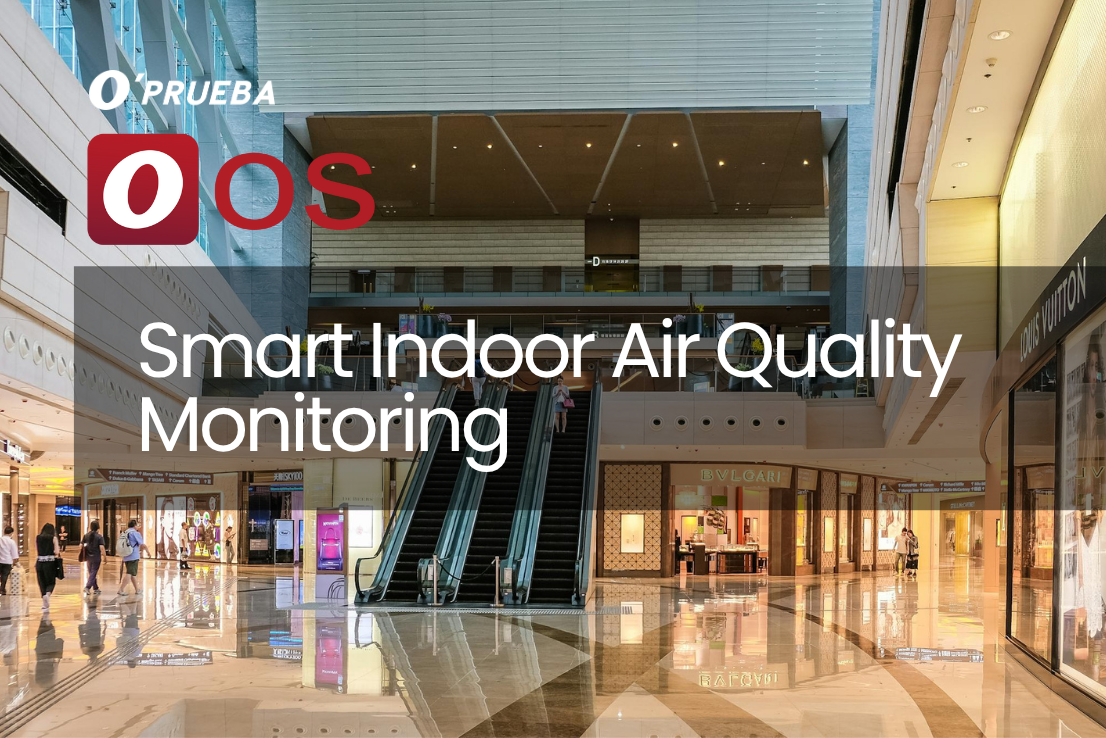 Smart Indoor Air Quality Monitoring