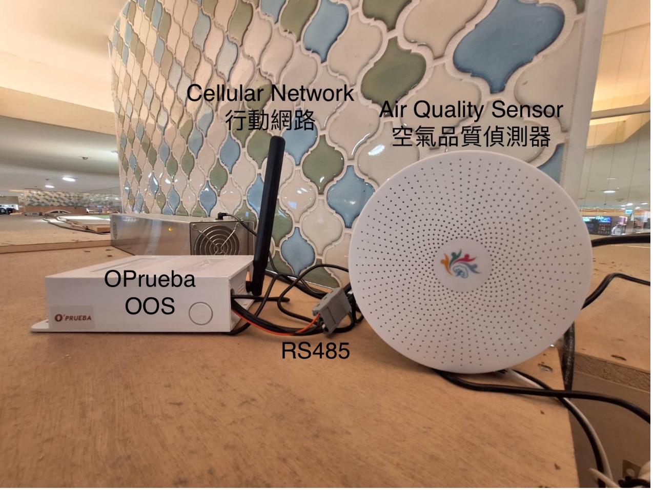Smart Indoor Air Quality Monitoring