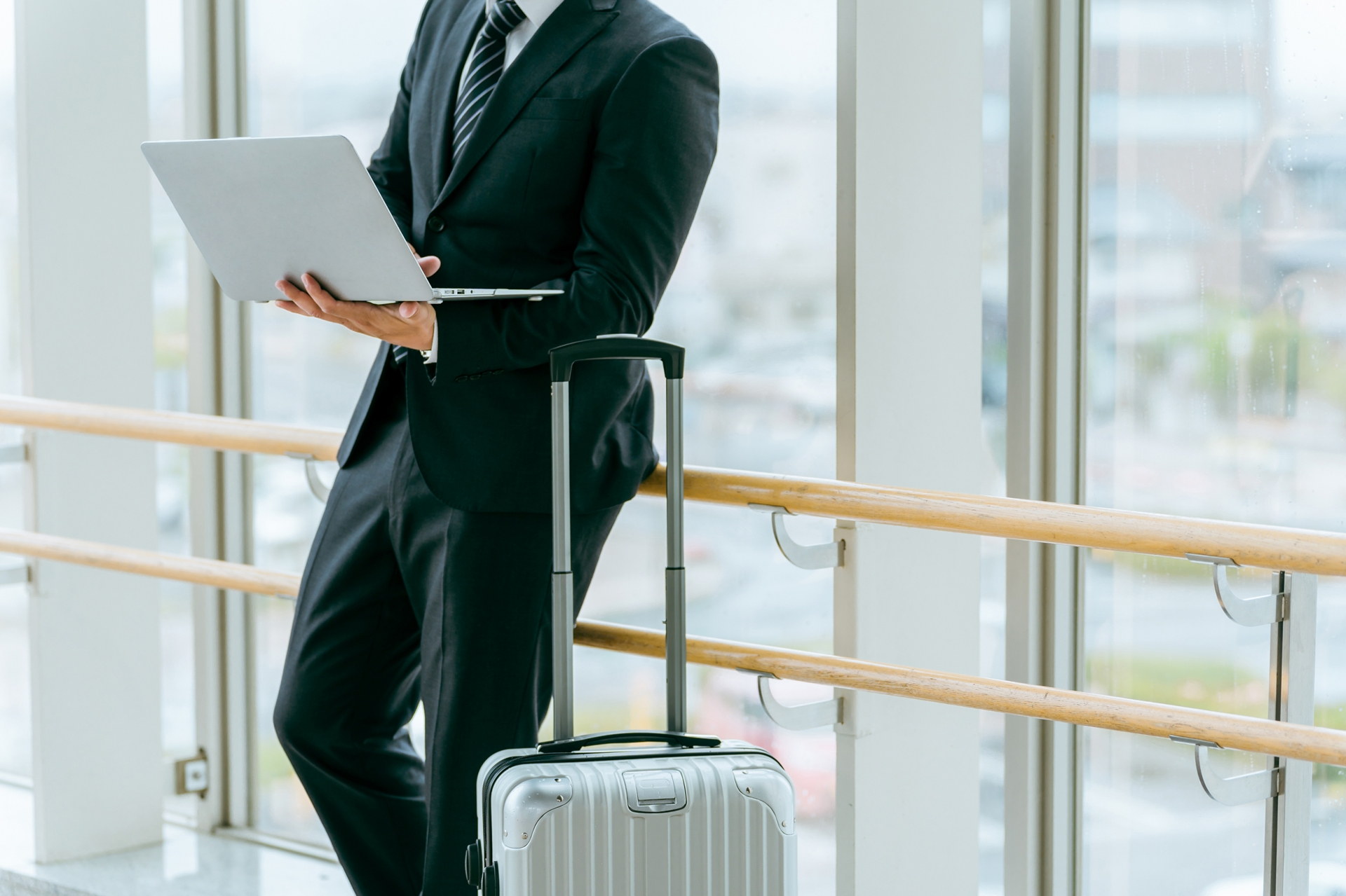 Working Remotely or on Business Trips?