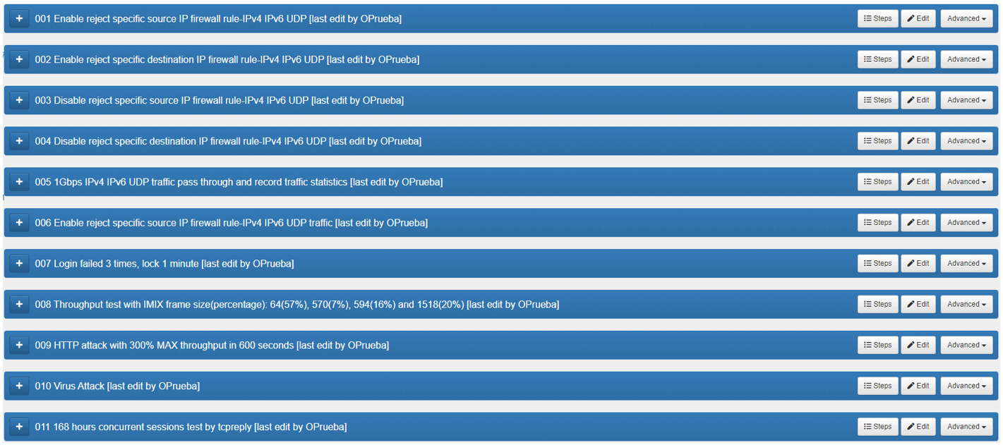 Firewall Security Certification